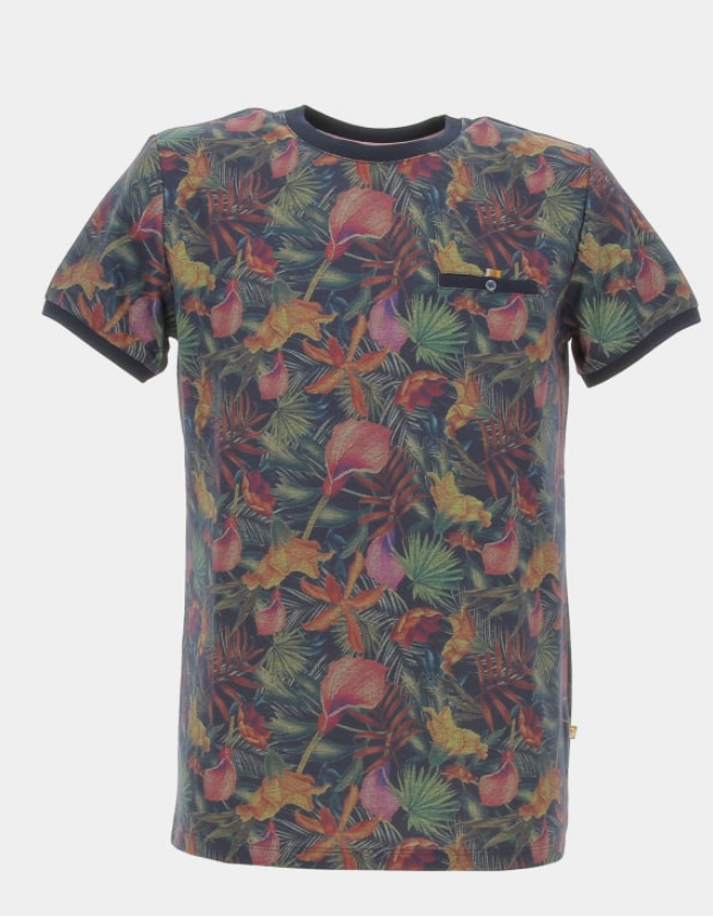T-shirt Motif Floral